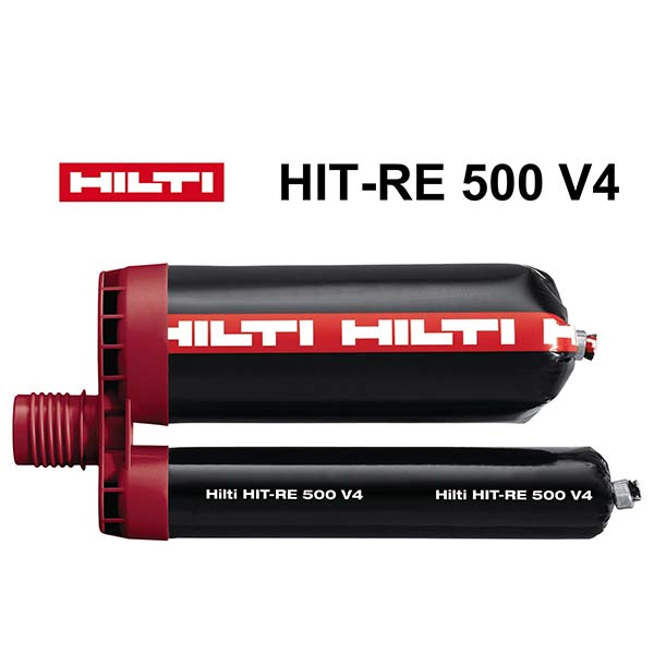 Keo hilti HIT-RE 500 V4 - Bulong Nở AMS - Công Ty Cổ Phần Sản Xuất Xây Dựng Và Thương Mại AMS